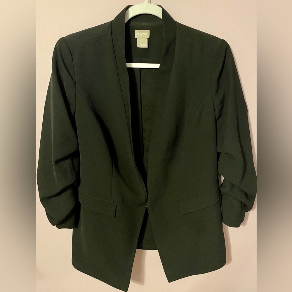 Chico’s Black Blazer